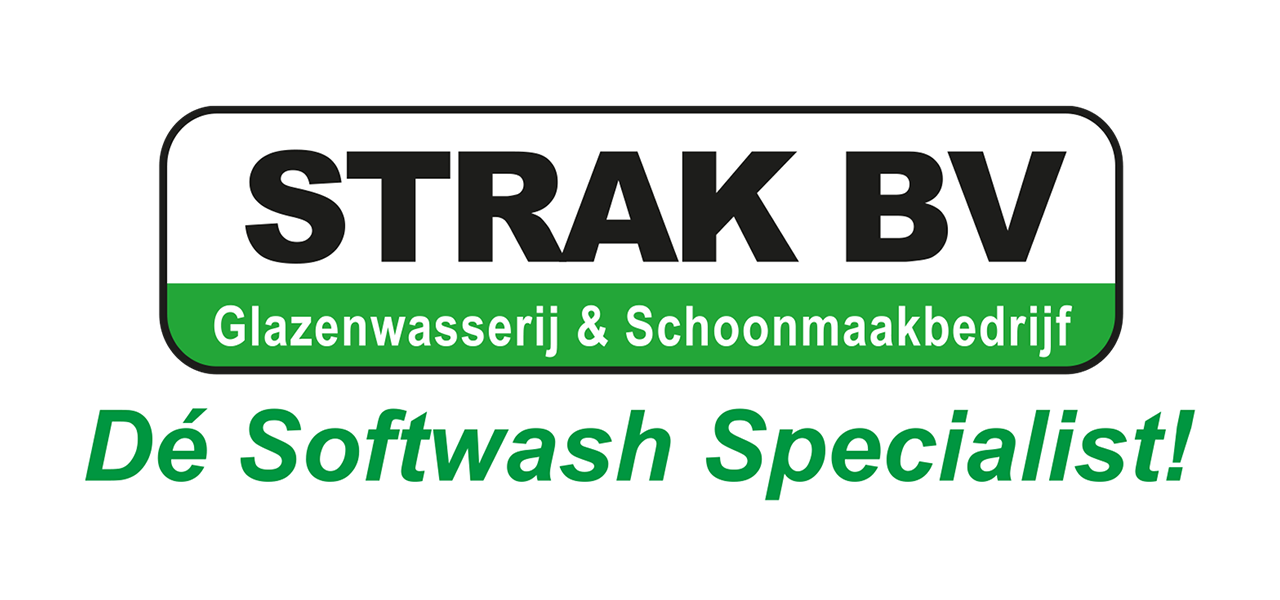 Logo Strak + white fade